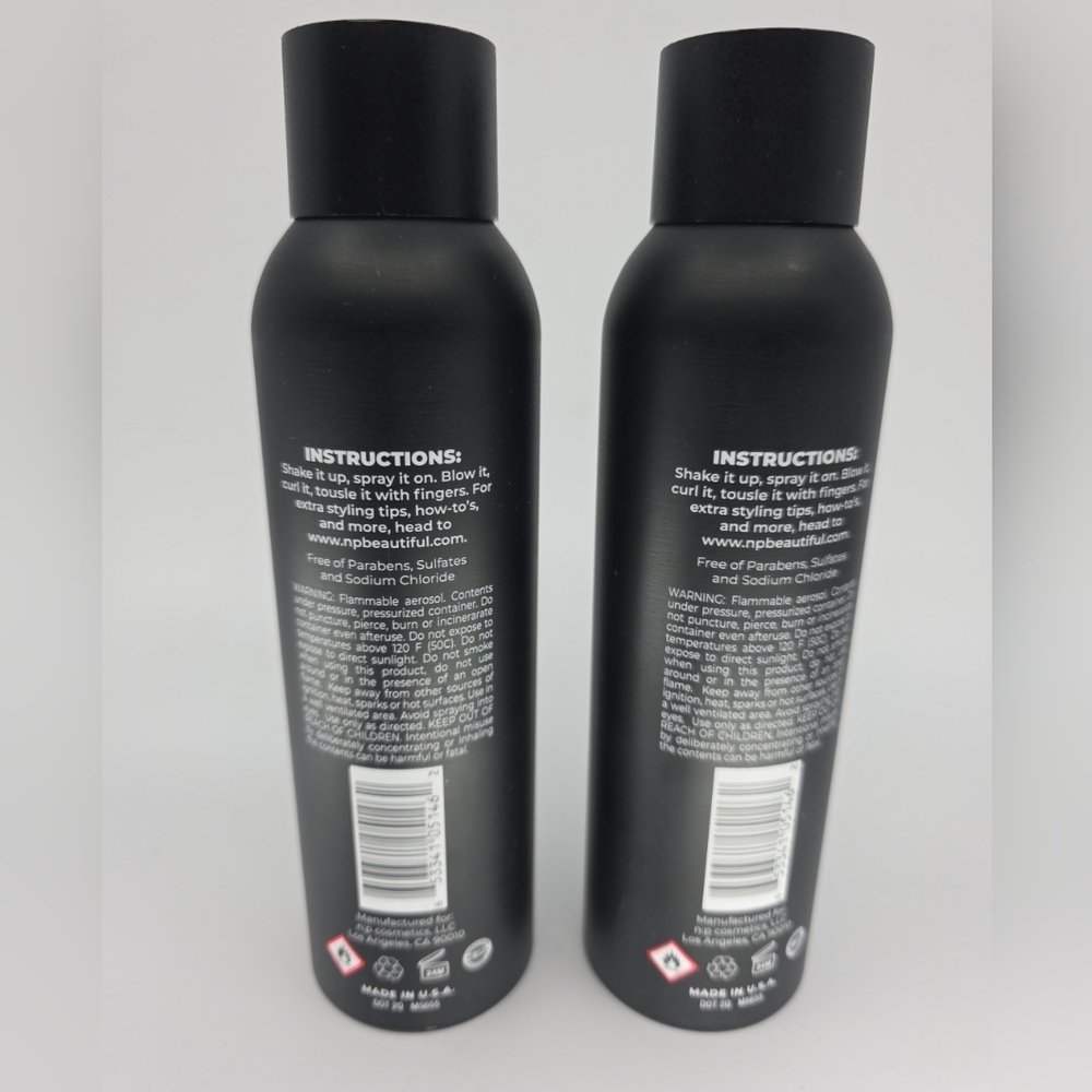 np beautiful Volumizing Dry Shampoo 2 Bottles × 4oz = 8oz Total - Picture 2 of 6